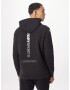 Superdry Hanorac sport gri / negru / alb - Pled.ro