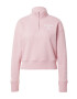 Superdry Hanorac sport roz pastel / alb - Pled.ro