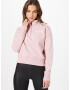 Superdry Hanorac sport roz pastel / alb - Pled.ro