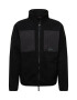 Superdry Jachetă fleece 'Expedition' negru - Pled.ro