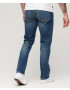 Superdry Jeans 'VINTAGE SLIM STRAIGHT' albastru denim - Pled.ro