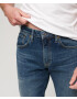 Superdry Jeans 'VINTAGE SLIM STRAIGHT' albastru denim - Pled.ro