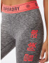 Superdry Leggings gri amestecat / roz - Pled.ro