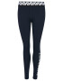 Superdry Leggings negru / alb - Pled.ro