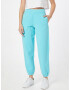 Superdry Pantaloni albastru aqua - Pled.ro