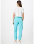 Superdry Pantaloni albastru aqua - Pled.ro