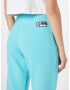 Superdry Pantaloni albastru aqua - Pled.ro