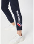 Superdry Pantaloni albastru închis / roșu / alb - Pled.ro