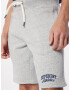 Superdry Pantaloni bleumarin / gri amestecat - Pled.ro