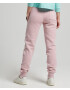 Superdry Pantaloni 'Collegiate ' roz deschis / roșu / alb - Pled.ro