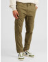 Superdry Pantaloni cu buzunare kaki - Pled.ro