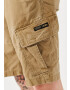 Superdry Pantaloni cu buzunare maro deschis - Pled.ro