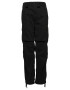 Superdry Pantaloni cu buzunare negru / alb - Pled.ro