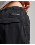 Superdry Pantaloni cu buzunare negru / alb - Pled.ro