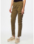 Superdry Pantaloni cu buzunare oliv - Pled.ro