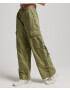 Superdry Pantaloni cu buzunare oliv - Pled.ro