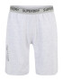 Superdry Pantaloni de pijama gri / negru - Pled.ro