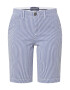 Superdry Pantaloni eleganți 'CITY' bleumarin / alb - Pled.ro