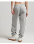 Superdry Pantaloni gri amestecat / negru - Pled.ro