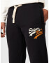 Superdry Pantaloni portocaliu / negru / alb - Pled.ro