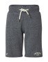 Superdry Pantaloni negru / alb - Pled.ro