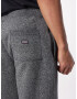 Superdry Pantaloni negru / alb - Pled.ro