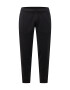 Superdry Pantaloni negru / alb - Pled.ro