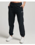 Superdry Pantaloni negru / alb - Pled.ro