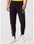 Superdry Pantaloni negru / alb - Pled.ro