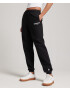 Superdry Pantaloni negru / alb - Pled.ro