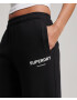 Superdry Pantaloni negru / alb - Pled.ro