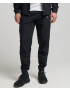 Superdry Pantaloni sport gri deschis / negru - Pled.ro