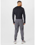 Superdry Pantaloni sport gri metalic - Pled.ro