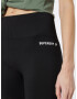 Superdry Pantaloni sport negru / alb - Pled.ro