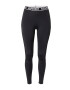 Superdry Pantaloni sport negru / alb - Pled.ro