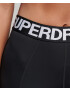 Superdry Pantaloni sport negru / alb - Pled.ro