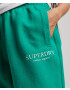 Superdry Pantaloni verde - Pled.ro