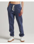 Superdry Pantaloni 'Vintage Collegiate' albastru amestec / roșu / alb - Pled.ro