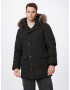 Superdry Parka de iarnă 'Everest' negru - Pled.ro