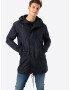 Superdry Parka de primăvară-toamnă negru - Pled.ro