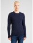 Superdry Pulover 'ESSENTIAL' bleumarin - Pled.ro