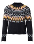 Superdry Pulover 'Fairisle' bleumarin / albastru deschis / portocaliu / roz deschis - Pled.ro