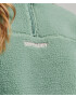 Superdry Pulover 'Henley' verde / alb - Pled.ro