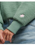 Superdry Pulover 'Henley' verde / alb - Pled.ro