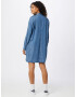 Superdry Rochie de vară 'TENCEL OVERSIZED SHIRT DRESS' albastru - Pled.ro