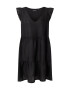 Superdry Rochie de vară 'Tinsley' negru - Pled.ro