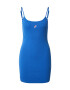 Superdry Rochie 'Essential' albastru cobalt / roșu / alb - Pled.ro