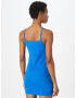 Superdry Rochie 'Essential' albastru cobalt / roșu / alb - Pled.ro