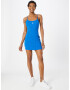 Superdry Rochie 'Essential' albastru cobalt / roșu / alb - Pled.ro