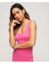 Superdry Rochie de vară fucsia - Pled.ro